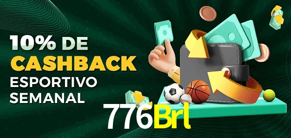 10% de bônus de cashback na 776Brl